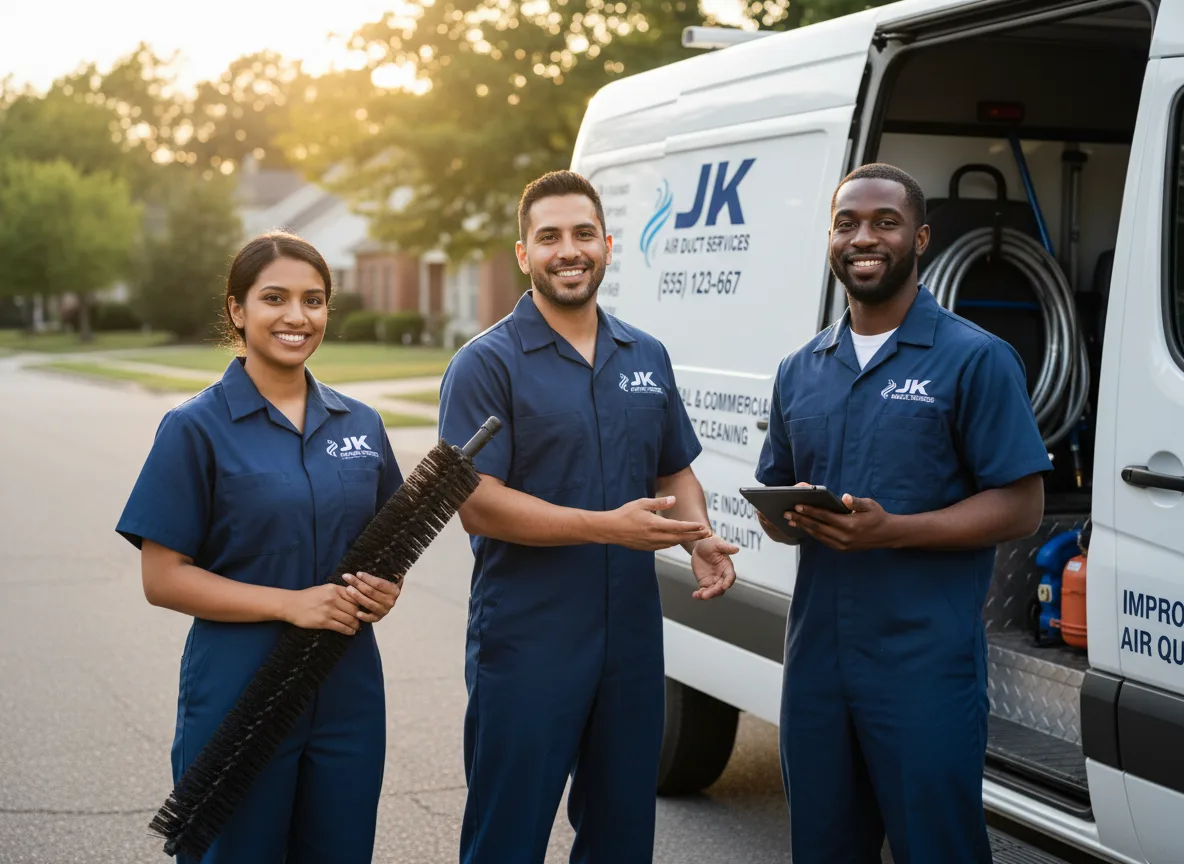 Air Duct Cleaning company in Bishopville, SC